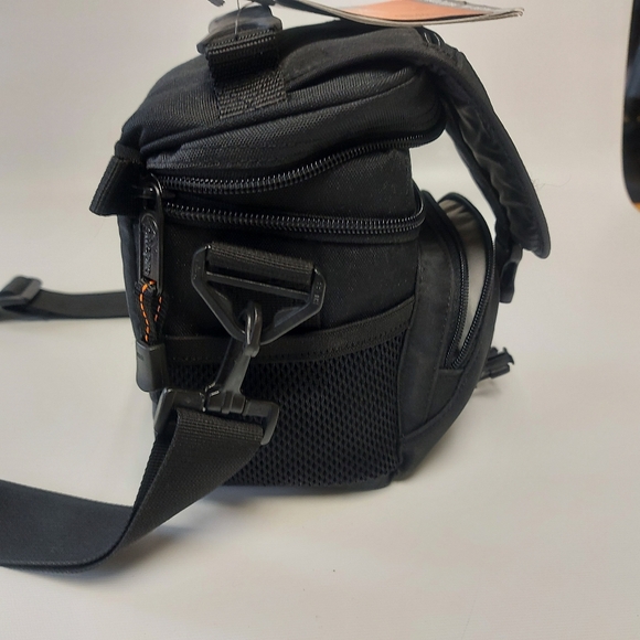 Lowepro NWT Toploader Camera Bag Holster Case Strap All Weather Cover - Picture 6 of 10